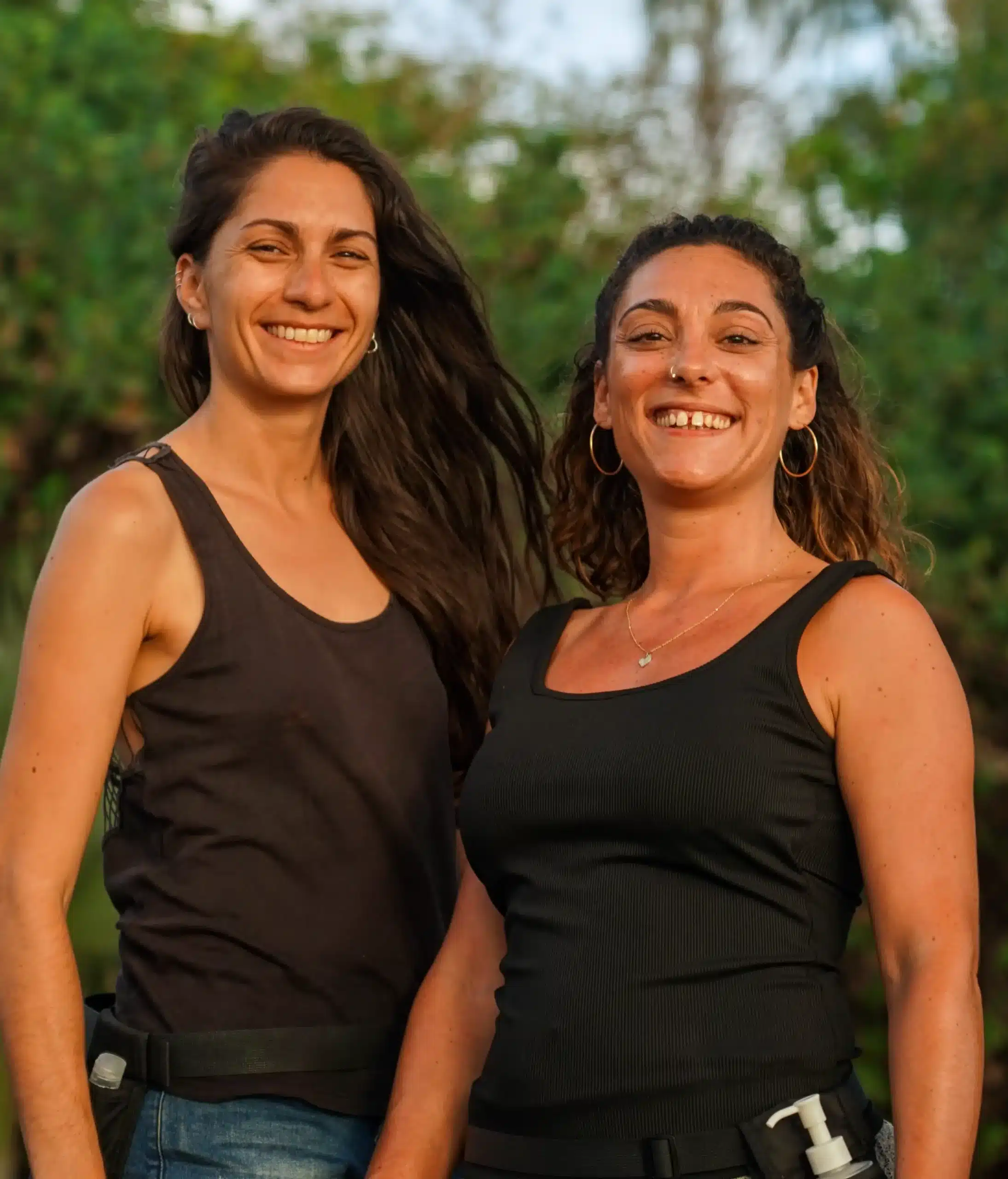 Élodie et moi massage en duo